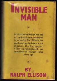 Invisible Man by Ellison, Ralph - 1953