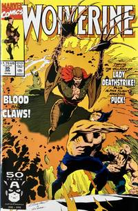 WOLVERINE Nos. 35 to 37 (Jan. - March 1991) "Blood and Claws!"  (NM)