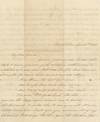 Letter Describing a Lonely Holiday Spent Cooking Alone, Cool Sulphurs, Arkansas, 1854
