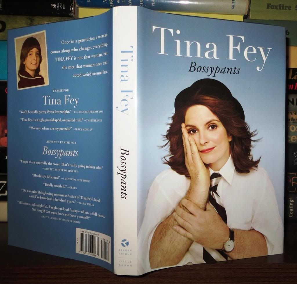 Bossypants By Tina Fey First Edition First Printing 11 From Rare Book Cellar Sku
