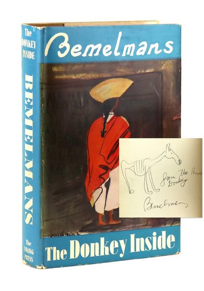 The Donkey Inside [Signed and Inscribed with Original Illustration of a Donkey]