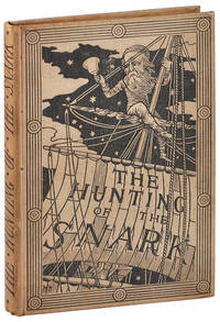 THE HUNTING OF THE SNARK: AN AGONY IN EIGHT FITS by Carroll, Lewis (poem); Holiday, Henry (illustrations) - 1876