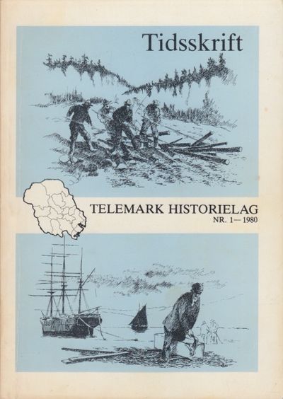 Tidsskrift for Telemark Historielag. Nr. 1, 1980.