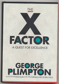 The X Factor: A Quest for Excellence