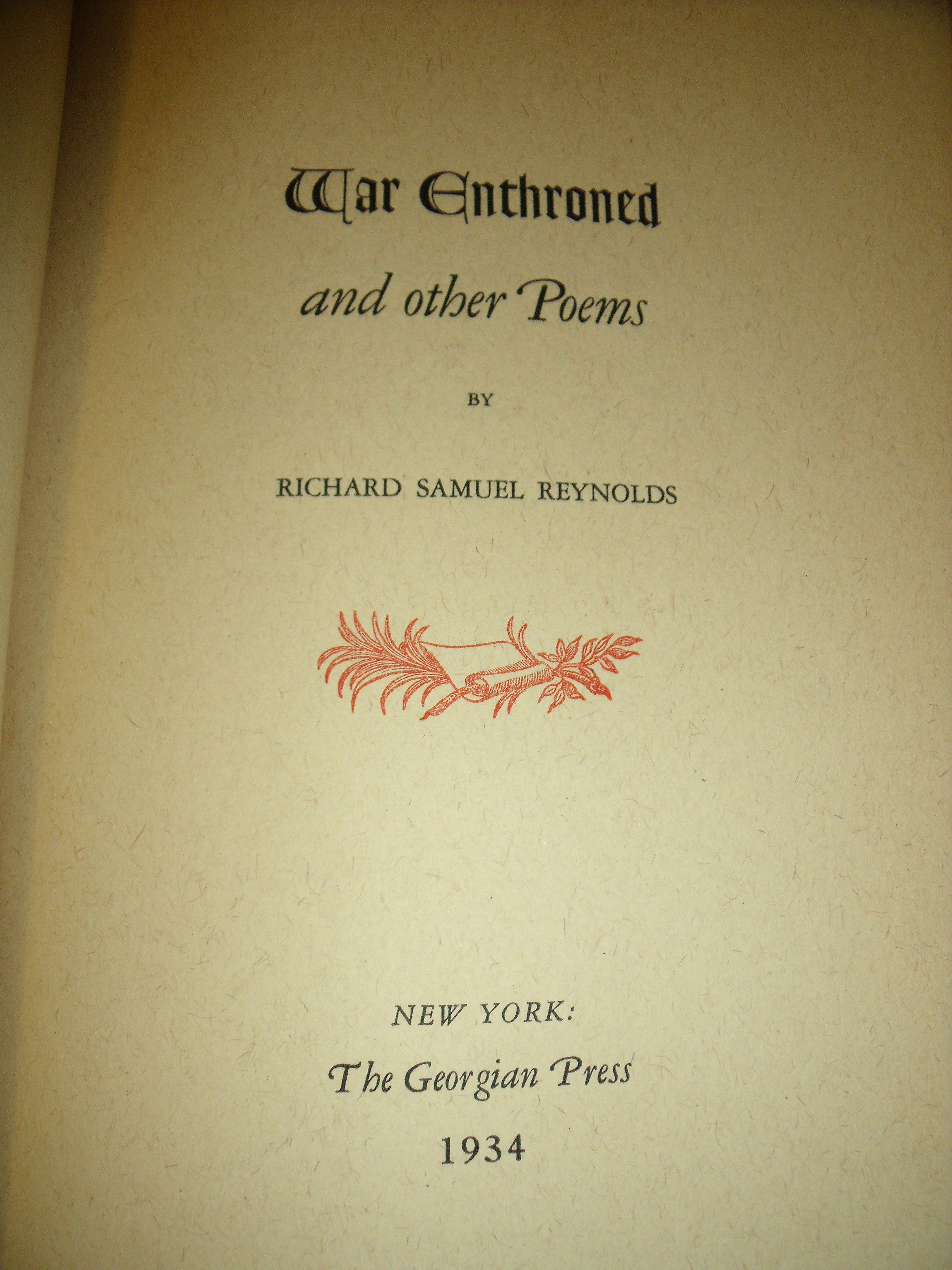 15+ War Is Kind And Other Poems Gif