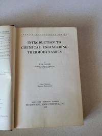 Introduction to Chemical Engineering Thermodynamics