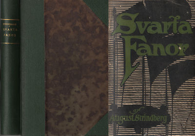 SVARTA FANOR. Sedeskildringar från sekelskiftet.