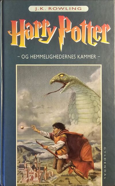 Harry Potter og Hemmelighedernes Kammer.
