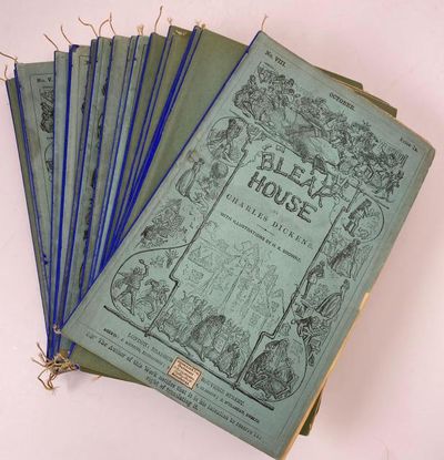 Bleak House. With Illustrations by H.K. Browne.