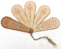 Miniature Advertising Fan for W. & J. Sloane