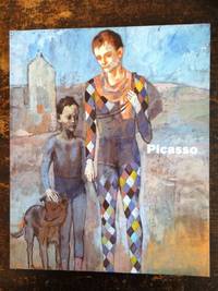 cover of Pablo Picasso: Akrobater och harlekiner, familj och kvinnor