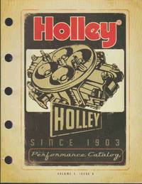 cover of HOLLEY PERFORMANCE CATALOG (VOLUME 2, ISSUE 8)