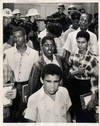 CIVIL UNREST IN NEW YORK CITY'S EAST SIDE (1964) Press photo