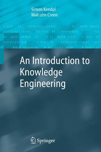 An Introduction to Knowledge Engineering