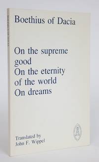 image of On the Supreme Good, On the Eternity of the World, On Dreams
