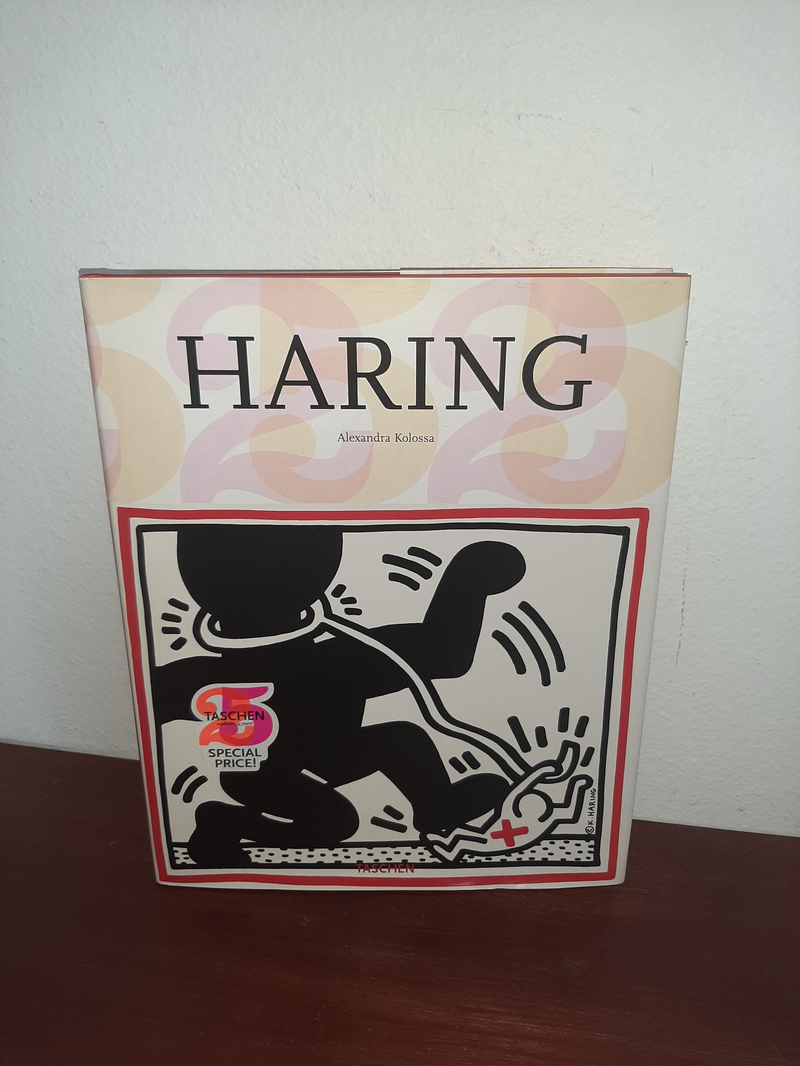 Haring by Alexandra Kolossa | Hardcover | 2009 | Taschen 