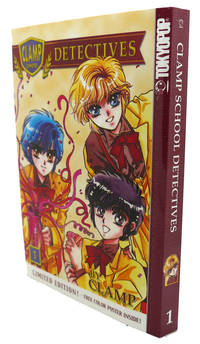 CLAMP SCHOOL DETECTIVES, BOOK 1