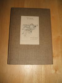 cover of York A Sketch Book
