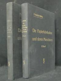 Die  Papierfabrikation und deren Maschinen. I.…