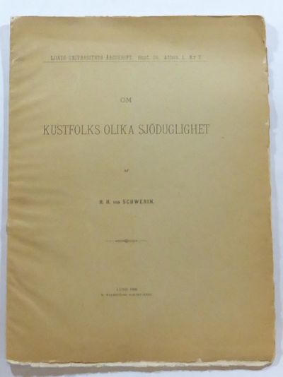 Om kustfolks olika sjöduglighet. (Lunds…