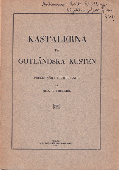 Kastalerna på gotländska kusten. Preliminärt…