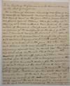 AUTOGRAPH DOCUMENT SIGNED, 7 MAY 1815, AS CHIEF JUSTICE OF THE MARYLAND COURT OF APPEALS