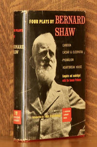cover of FOUR PLAYS BY BERNARD SHAW