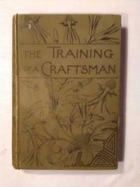 cover of The Training of a Craftsman