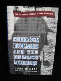 SHERLOCK HOLMES AND THE ICE PALACE MURDERS