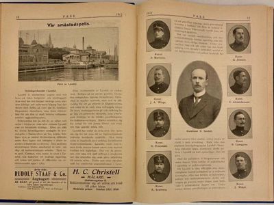 Pass. Tidskrift för polismän. 1912: nr. 1-12. (photo 3)