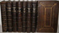 THE SPECTATOR. Printed in 1712. First Edition. Large Paper Edition. Complete in 8 volumes.
