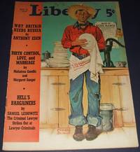 Liberty Magazine August  5,1939 by Bernarr MacFadden (editor) - 1939