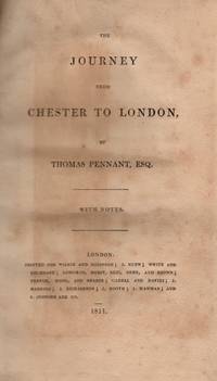 The Journey from Chester to London by Thomas Pennant - Hardcover - Later printing - 1811 - from Americana Books ABAA (SKU: 18589)