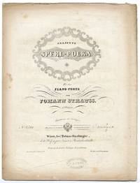 [Op. 133]. Beliebte Sperl-Polka. Für das Piano-Forte. [Piano score]