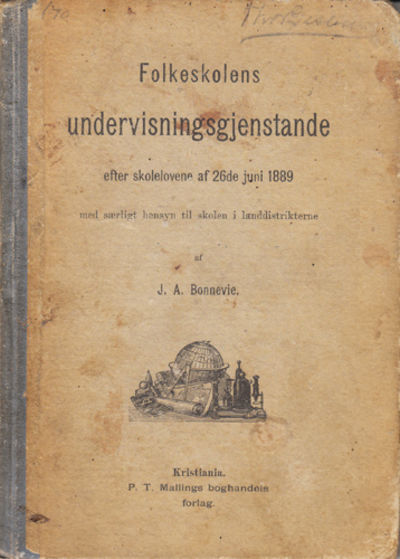 Folkeskolens undervisningsgjenstande efter…