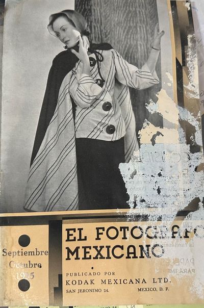 EL FOTOGRAFO MEXICANO: REVISTA DEDICADA A LOS FOTOGRAFOS DE MÉXICO, TOMO IV, Nº 21