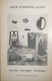 image of Back In Boston Again (Inscribed by Berrigan)