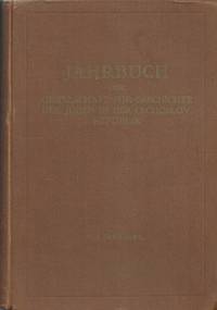 JAHRBUCH DER GESELLSCHAFT FÜR GESCHICHTE DER JUDEN IN DER CZECHOSLOVAKISCHEN REPUBLIK....