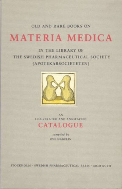 Old and Rare Books on Materia Medica in the…