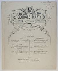 image of 'La Sieste' for tenor or soprano and piano, (Georges, 1860-1908, French Conductor & Composer)