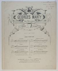 'La Sieste' for tenor or soprano and piano, (Georges, 1860-1908, French Conductor & Composer)