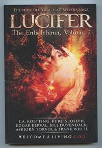 cover of Lucifer: The Englightener, Volume 2. The Nine Demonic Gatekeepers