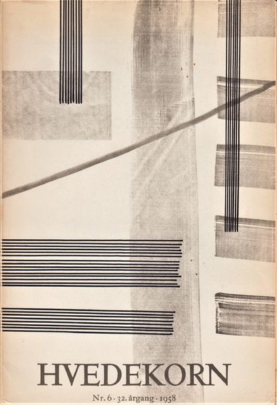 Hvedekorn. 1958. Nr. 6