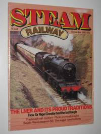 cover of Steam Railway Magazine No. 44 : December 1983