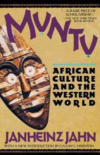 Muntu : African Culture and the Western World