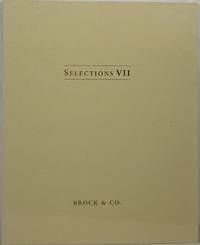 Selections VII by Mark (foreward) Brock - Paperback - 1st - 2009 - from Newbury Books (SKU: 26584)