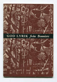 God lyrik från Bonniers. [=omslagstitel].