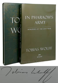 cover of IN PHARAOH'S ARMY Signed 1st