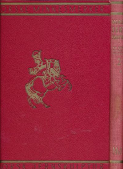 Norsk jernskulptur I-II
