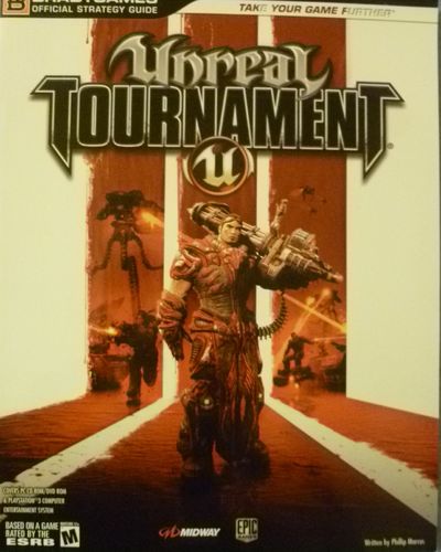 Unreal Tournament Bradygames Official Strategy Guide